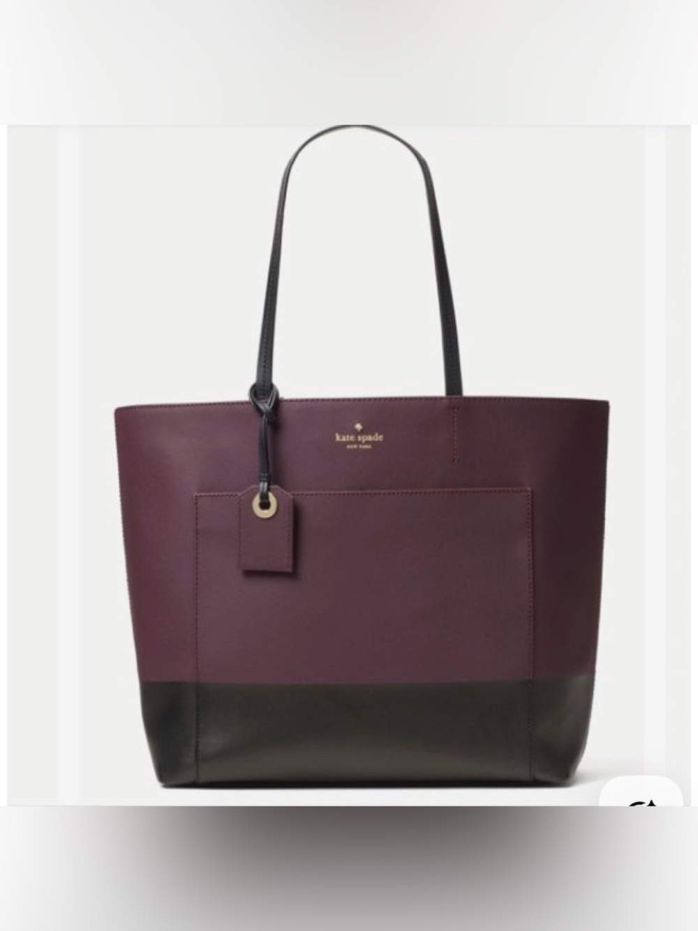 Kate spade Harding street Riley colorblock tote bag